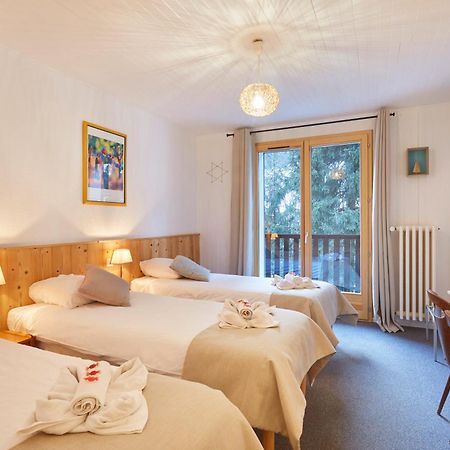 Hotel Eliova L'Eau Vive Châtel Exteriér fotografie
