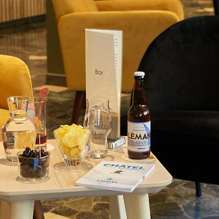 Hotel Eliova L'Eau Vive Châtel Exteriér fotografie