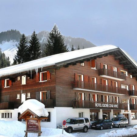 Hotel Eliova L'Eau Vive Châtel Exteriér fotografie