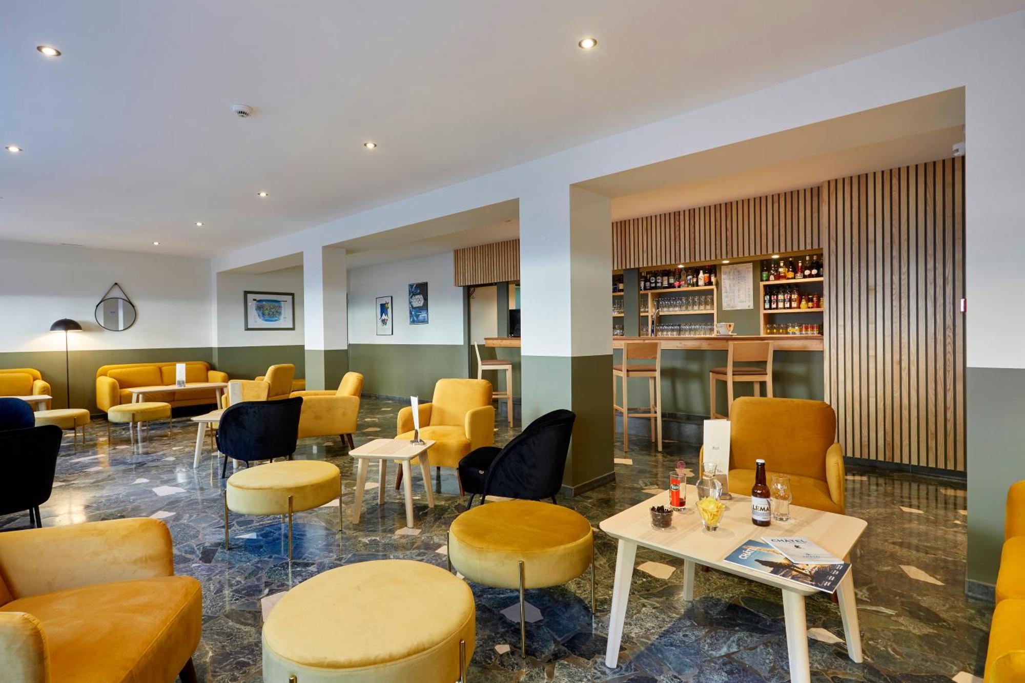 Hotel Eliova L'Eau Vive Châtel Exteriér fotografie