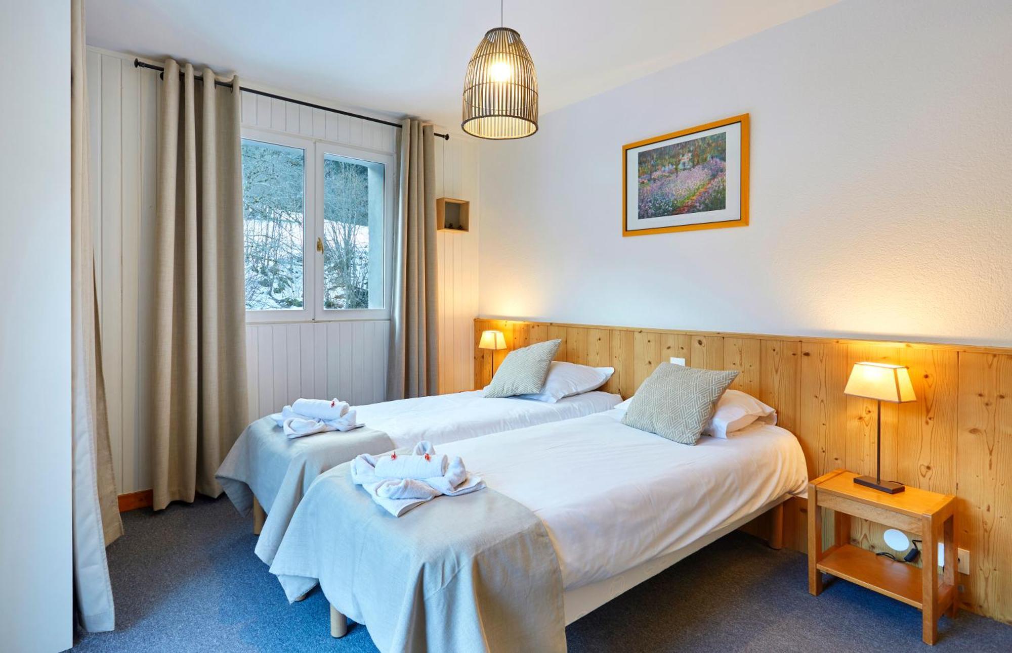 Hotel Eliova L'Eau Vive Châtel Exteriér fotografie