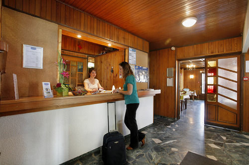 Hotel Eliova L'Eau Vive Châtel Exteriér fotografie