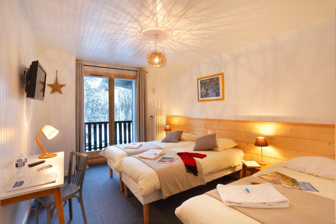 Hotel Eliova L'Eau Vive Châtel Exteriér fotografie