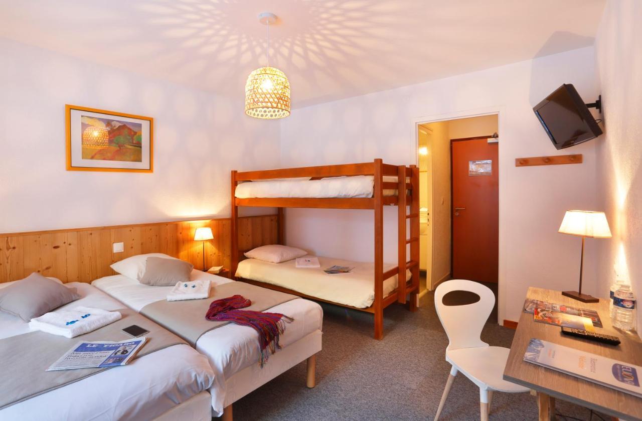 Hotel Eliova L'Eau Vive Châtel Exteriér fotografie